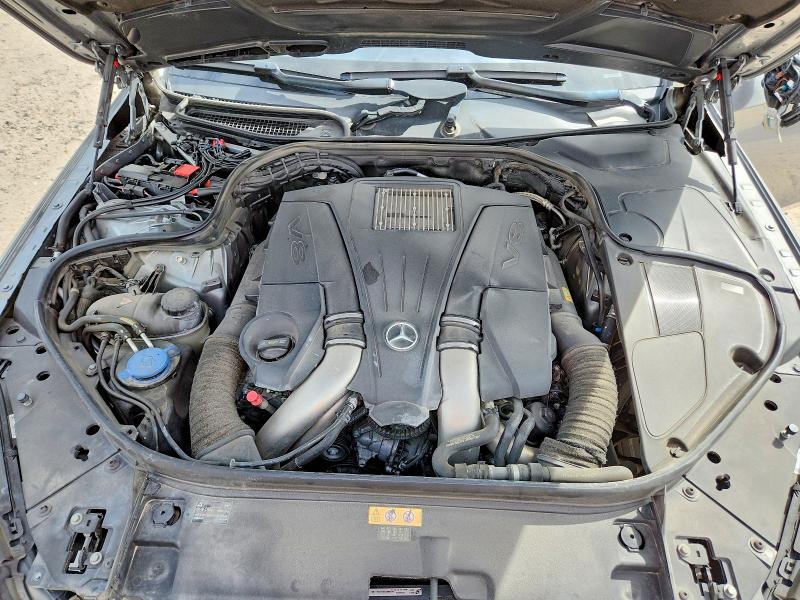 Продажа на аукционе авто 2015 Mercedes-benz S, vin: WDDUG8CB8FA104799, номер лота: 78542575