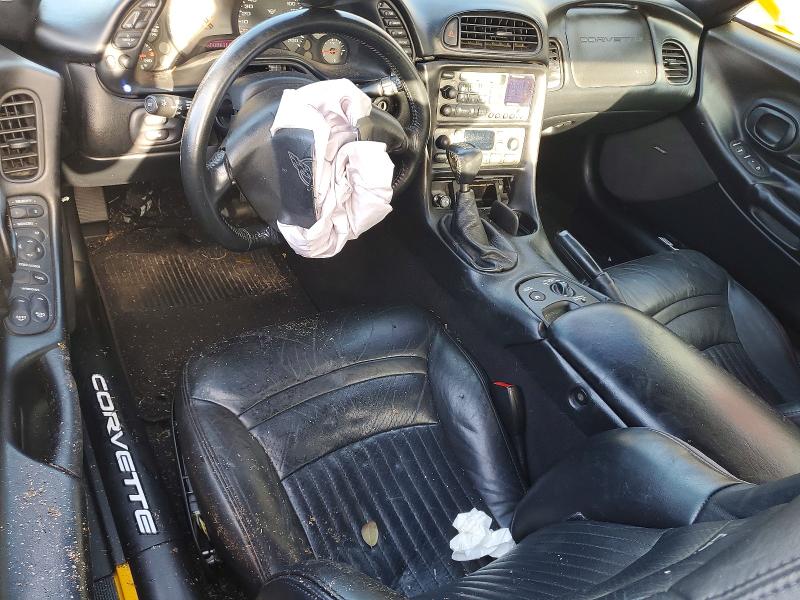 77886705 :رقم المزاد ، 1G1YY32G825117864 vin ، 2002 Chevrolet Corvette مزاد بيع