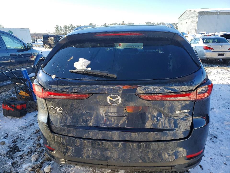 Продаж на аукціоні авто 2025 Mazda Cx-90, vin: JM3KKBHDXS1205674, номер лоту: 77832475
