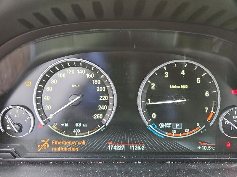 Aukcja sprzedaży 2014 Bmw 528, vin: WBA5A7C51ED612594, numer aukcji: 75833415
