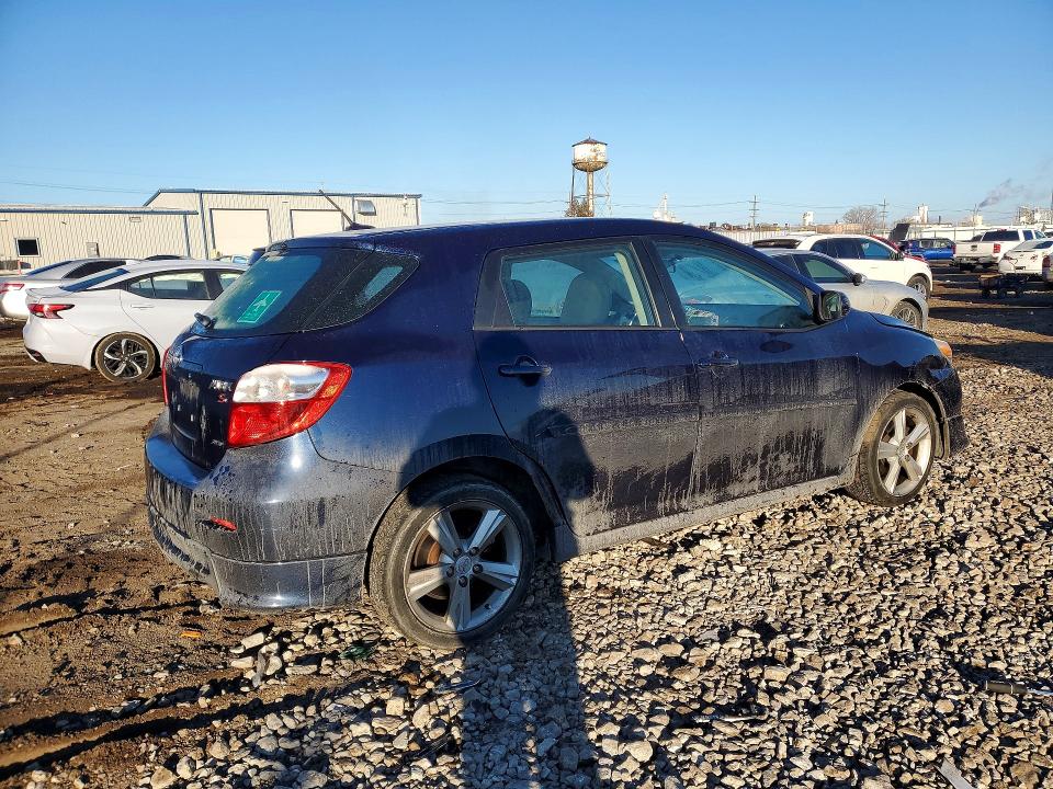 76927515 :رقم المزاد ، 2T1LE40E19C010315 vin ، 2009 Toyota Corolla Matrix مزاد بيع