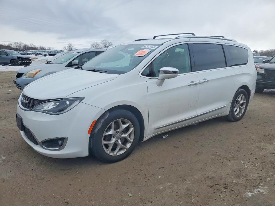 Продаж на аукціоні авто 2019 Chrysler Pacifica, vin: 2C4RC1GG3KR730517, номер лоту: 78217155