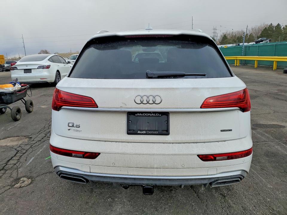 2022 Audi Q5 E Premi მანქანა იყიდება აუქციონზე, vin: WA1G2AFY4N2020835, აუქციონის ნომერი: 75667505
