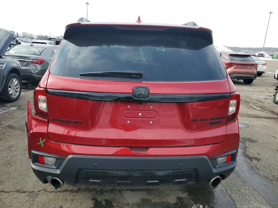 Продажа на аукционе авто 2024 Honda Passport, vin: 5FNYF8H81RB015762, номер лота: 75355195