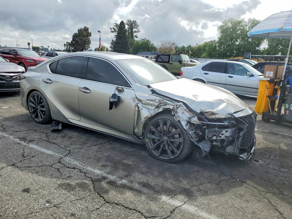 Aukcja sprzedaży 2022 Lexus Is, vin: JTHGZ1B24N5055777, numer aukcji: 77163515