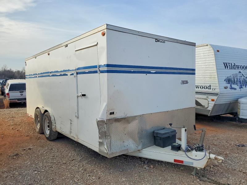 2022 Delco Trailer მანქანა იყიდება აუქციონზე, vin: 5WWBL1824N6019305, აუქციონის ნომერი: 76802305
