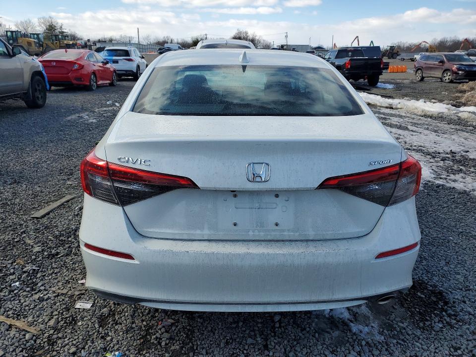 76739655 :رقم المزاد ، 2HGFE2F58RH565164 vin ، 2024 Honda Civic مزاد بيع