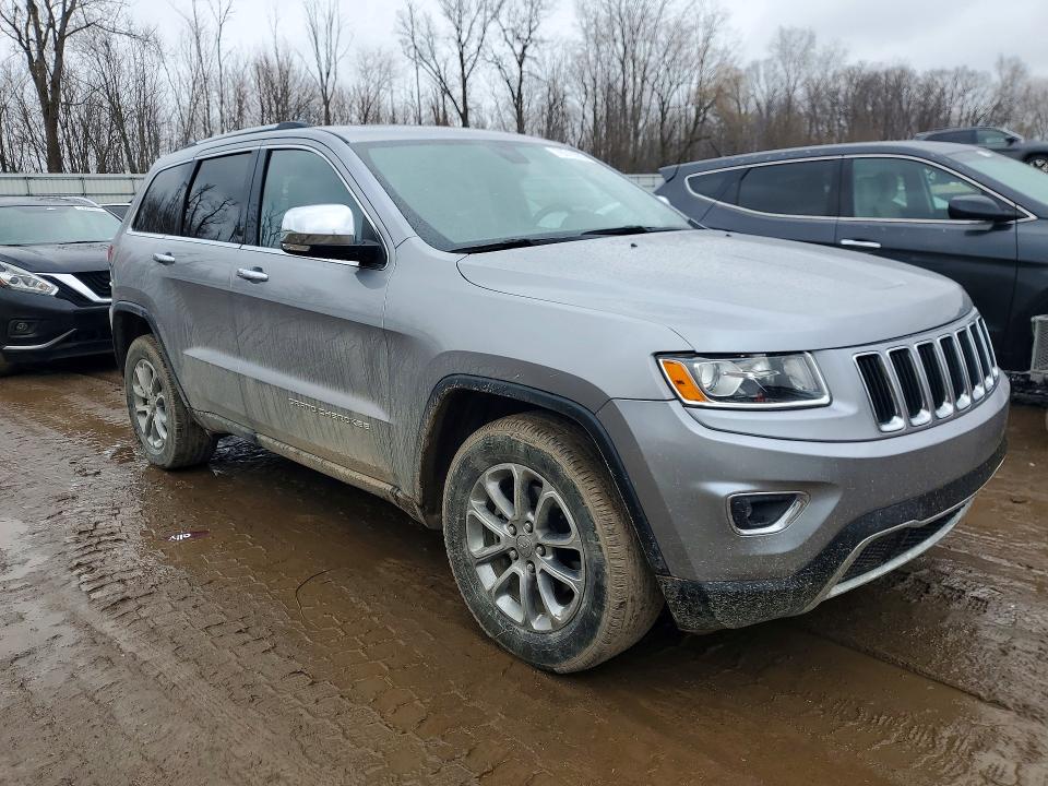 Aukcja sprzedaży 2015 Jeep Grand Cherokee, vin: 1C4RJFBG3FC128919, numer aukcji: 78518585