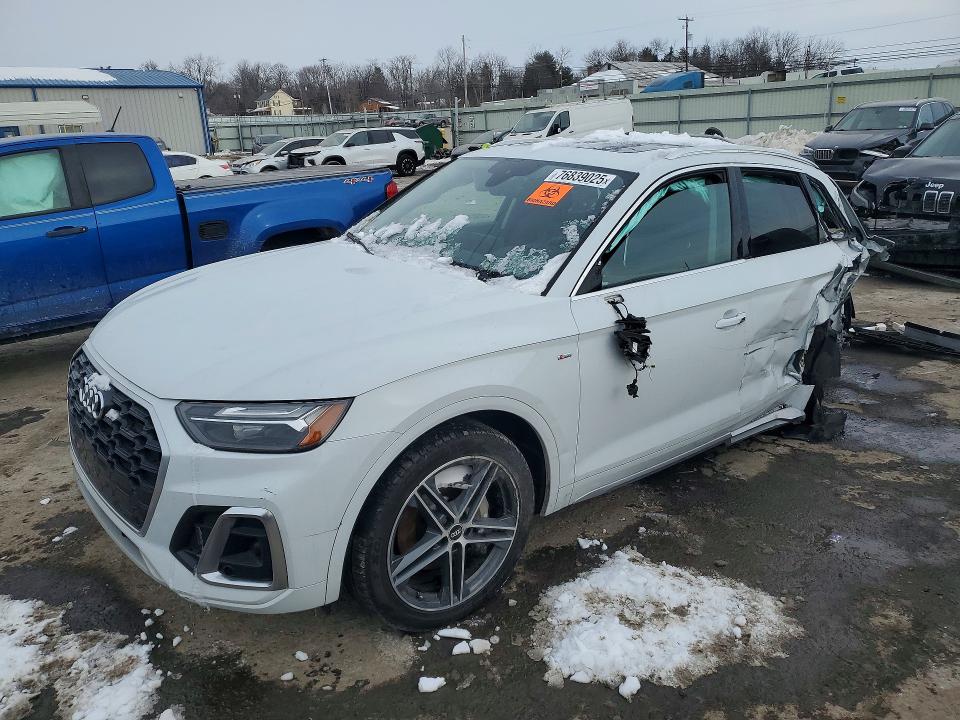 Auction sale of the 2021 Audi Q5 E, vin: WA1E2AFY0M2034754, lot number: 76839025
