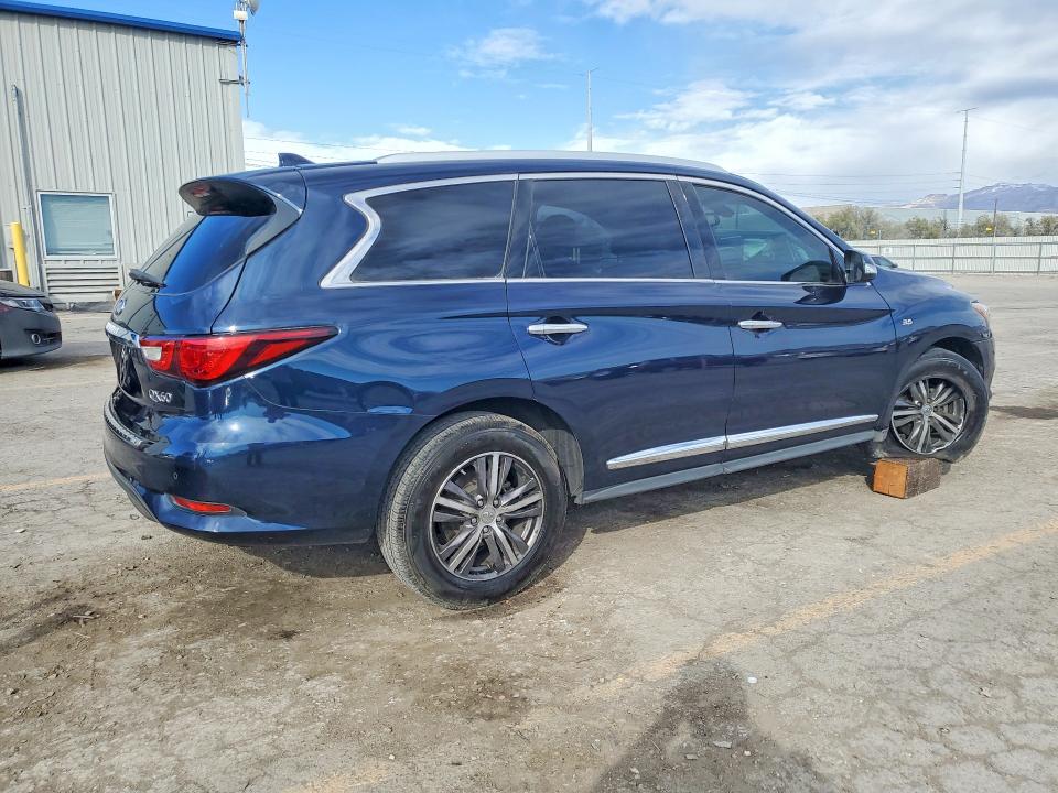 Продажа на аукционе авто 2017 Infiniti Qx60, vin: 5N1DL0MN1HC508014, номер лота: 77807505