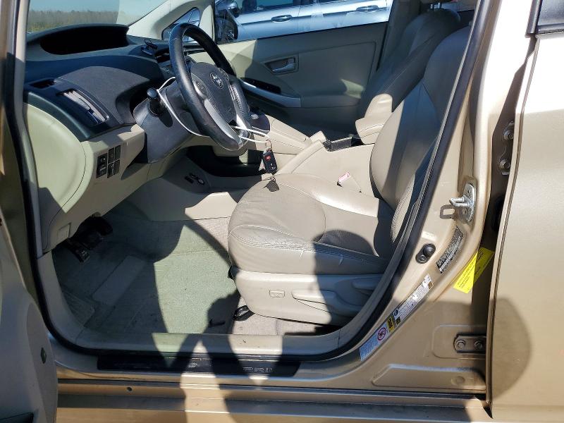 Продажа на аукционе авто 2010 Toyota Prius, vin: JTDKN3DU9A0087326, номер лота: 76791545
