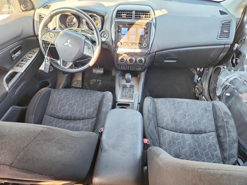 2021 Mitsubishi Outlander Sport მანქანა იყიდება აუქციონზე, vin: JA4APVAU3MU015678, აუქციონის ნომერი: 75362275