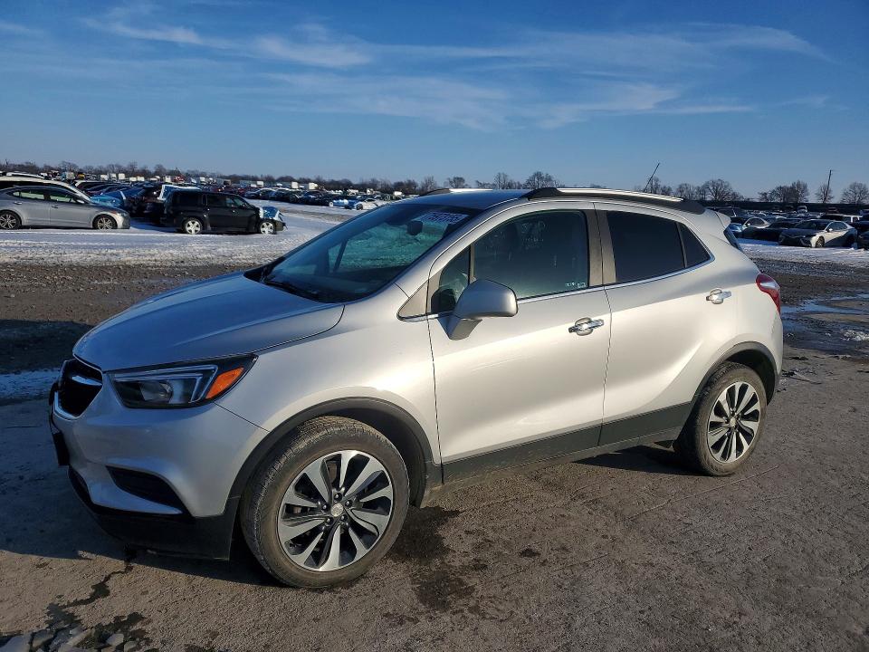 75973155 :رقم المزاد ، KL4CJASB7MB330656 vin ، 2021 Buick Encore مزاد بيع