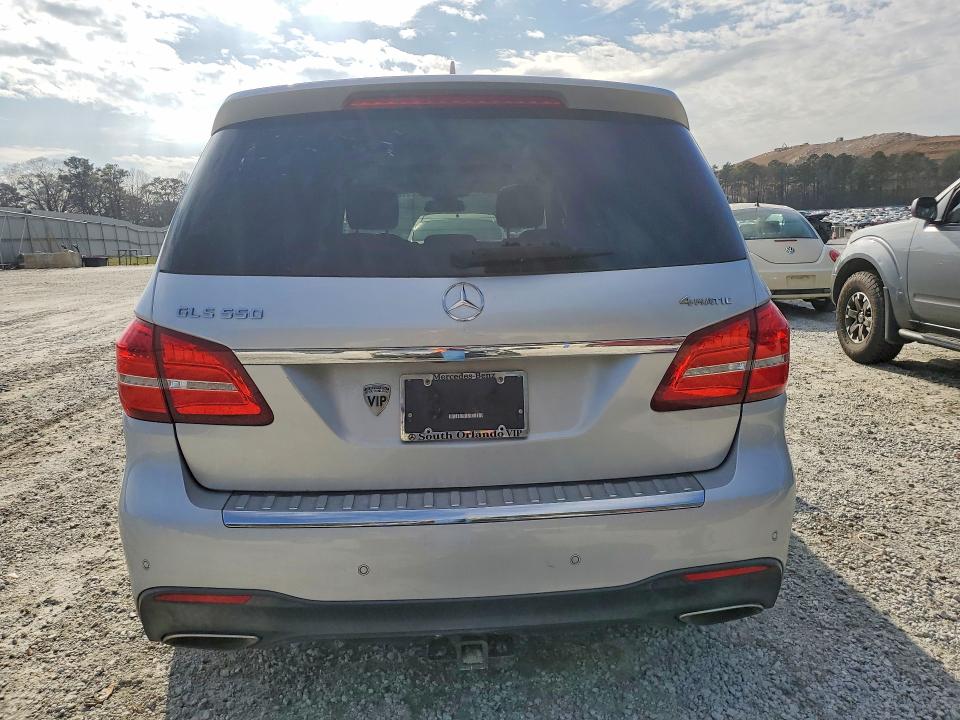 78372065 :رقم المزاد ، 4JGDF7DE1JB013775 vin ، 2018 Mercedes-benz Gls مزاد بيع