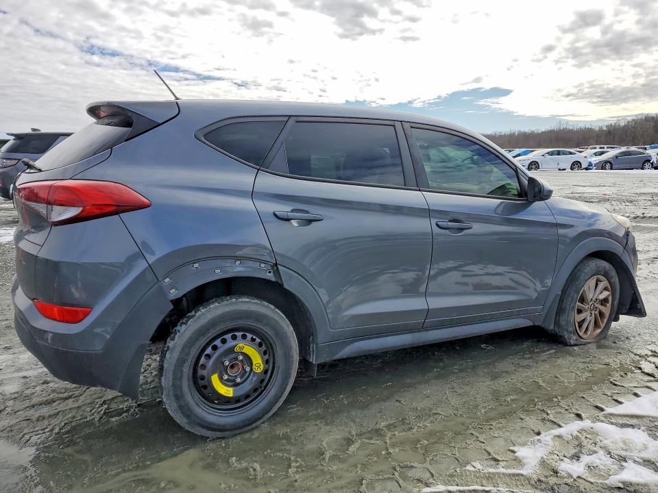 Продажа на аукционе авто 2018 Hyundai Tucson, vin: KM8J23A42JU836173, номер лота: 75535645