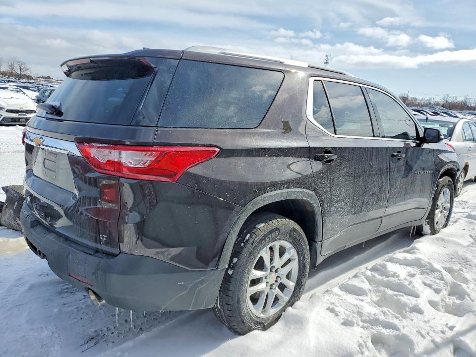 78604205 :رقم المزاد ، 1GNEVGKWXJJ165588 vin ، 2018 Chevrolet Traverse مزاد بيع