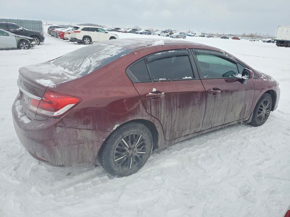 Aukcja sprzedaży 2015 Honda Civic, vin: 2HGFB2F45FH049727, numer aukcji: 78736095
