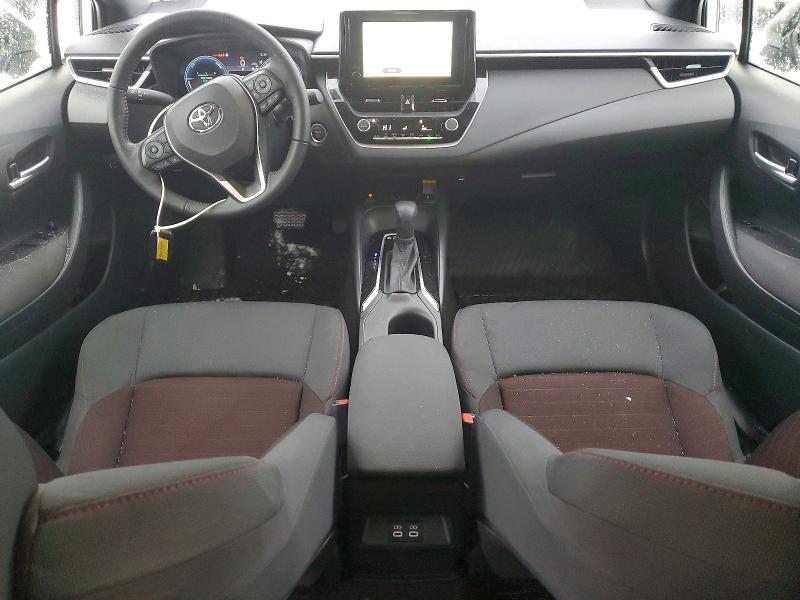 2026 Toyota Corolla მანქანა იყიდება აუქციონზე, vin: JTDBDMHEXT3029318, აუქციონის ნომერი: 77721975