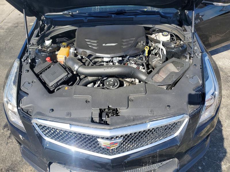 Продажа на аукционе авто 2017 Cadillac Ats-v, vin: 1G6AN5RY9H0202734, номер лота: 77628095