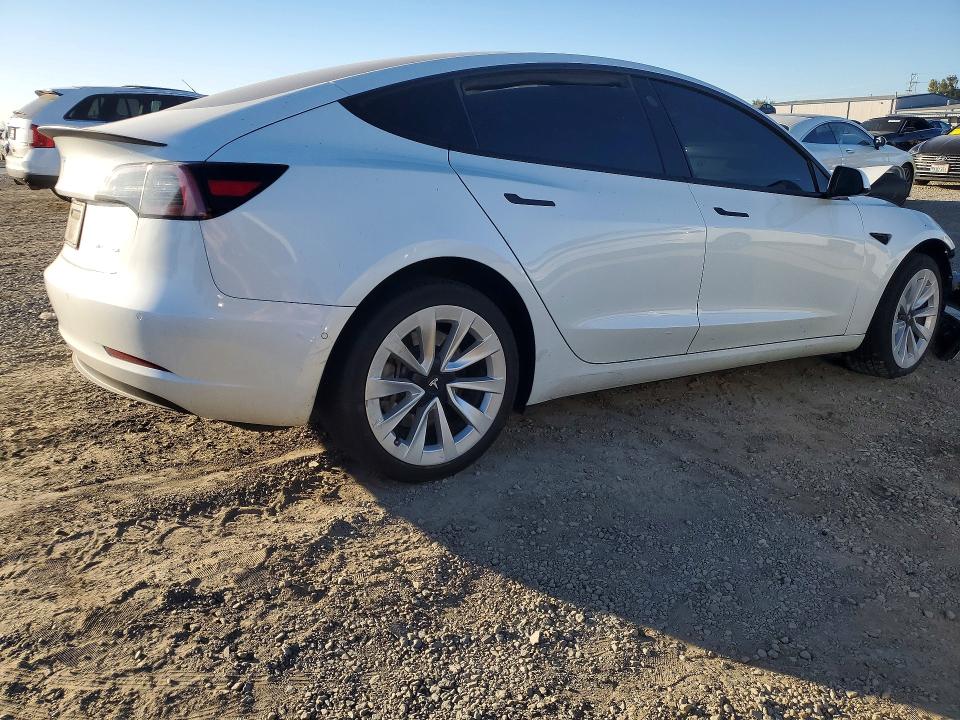 Aukcja sprzedaży 2021 Tesla Model 3, vin: 5YJ3E1EB0MF015555, numer aukcji: 75887965