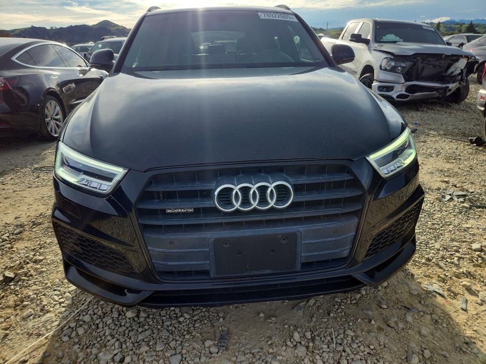 78922605 :رقم المزاد ، WA1JCCFS7JR011672 vin ، 2018 Audi Q3 مزاد بيع