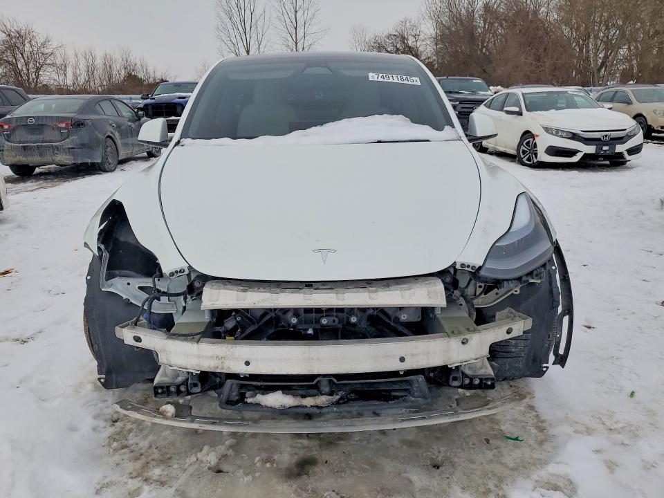 Продажа на аукционе авто 2023 Tesla Model Y, vin: 7SAYGDEE0PF613714, номер лота: 74911845