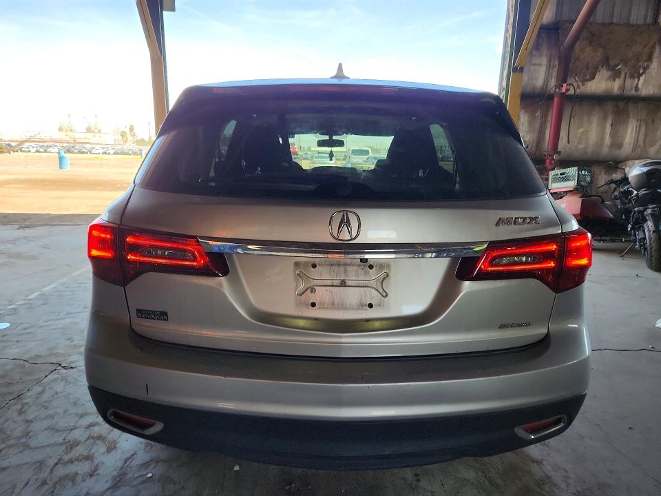 Продажа на аукционе авто 2014 Acura Mdx, vin: 5FRYD4H21EB044360, номер лота: 78417705