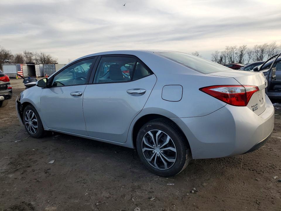 78583295 :رقم المزاد ، 2T1BURHE7FC297624 vin ، 2015 Toyota Corolla مزاد بيع