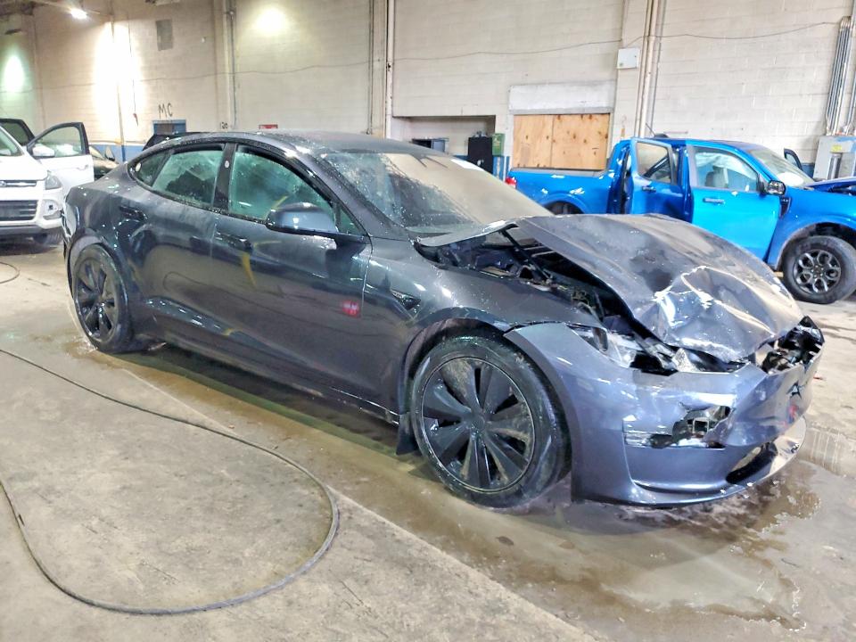 78508485 :رقم المزاد ، 5YJSA1E50RF542567 vin ، 2024 Tesla Model S مزاد بيع