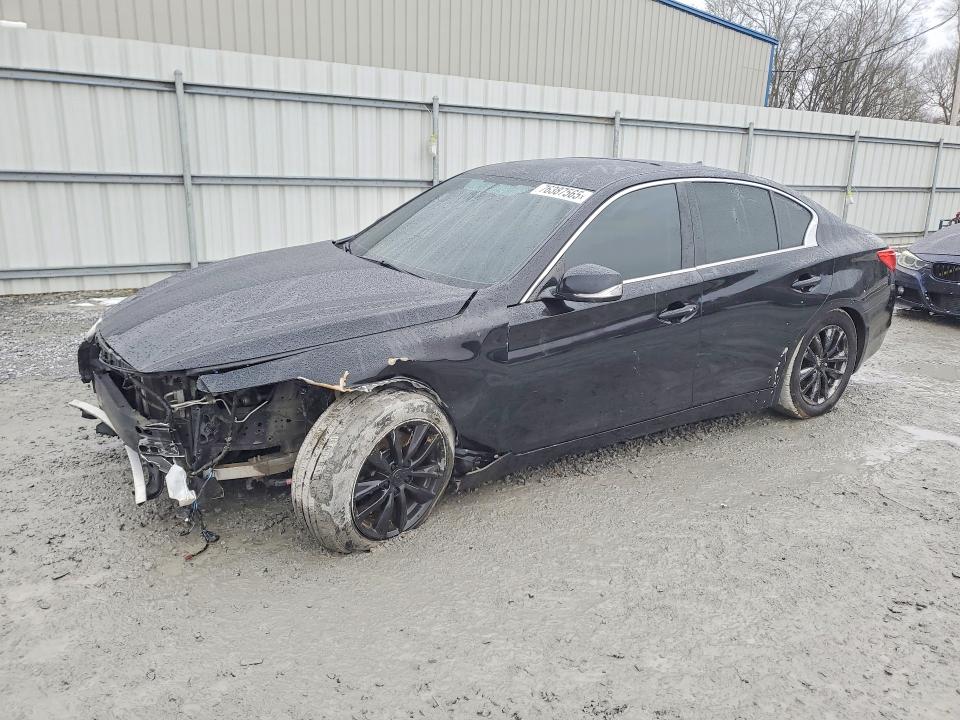 Продажа на аукционе авто 2015 Infiniti Q50 Base, vin: JN1BV7AP5FM357709, номер лота: 76387565