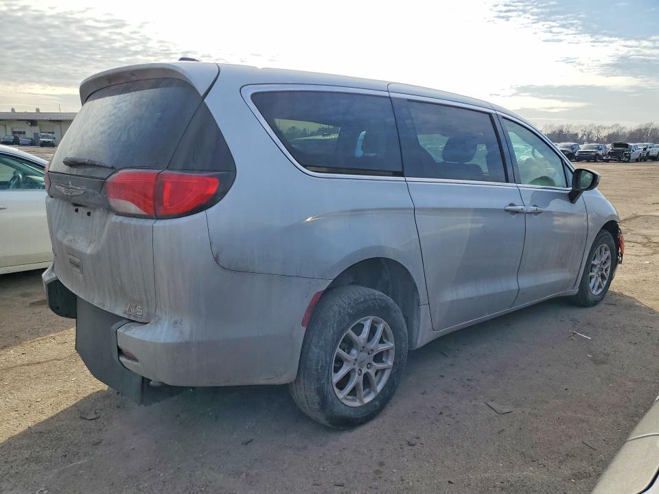 75381895 :رقم المزاد ، 2C4RC1CG6PR549277 vin ، 2023 Chrysler Voyager مزاد بيع