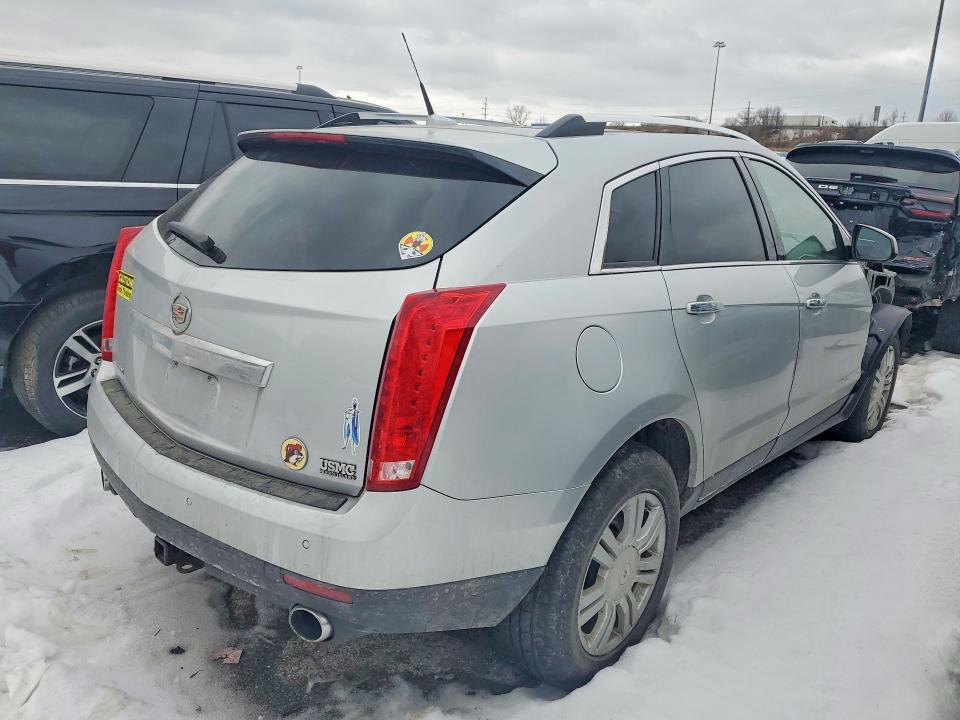 76161745 :رقم المزاد ، 3GYFNAEY0AS584999 vin ، 2010 Cadillac Srx مزاد بيع