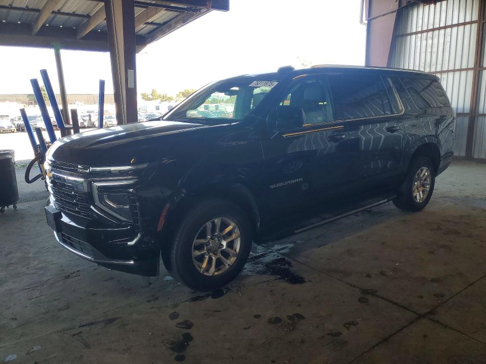 78311975 :رقم المزاد ، 1GNS5BRD0SR212320 vin ، 2025 Chevrolet Suburban مزاد بيع