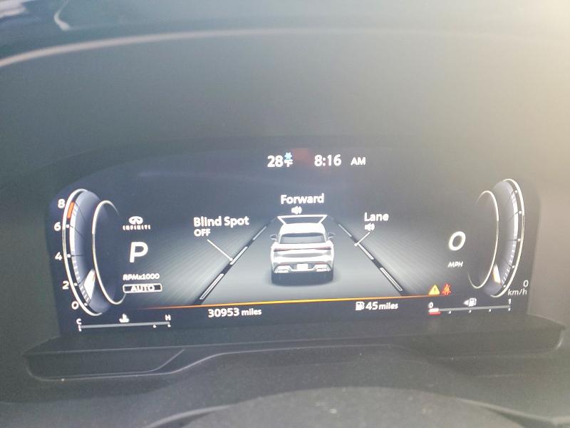 Aukcja sprzedaży 2024 Infiniti Qx60, vin: 5N1DL1GS3RC346590, numer aukcji: 74895895
