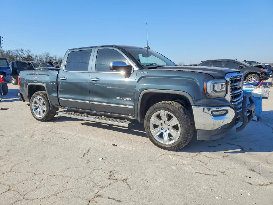 76545565 :رقم المزاد ، 3GTU2NEC6HG451419 vin ، 2017 Gmc Sierra مزاد بيع