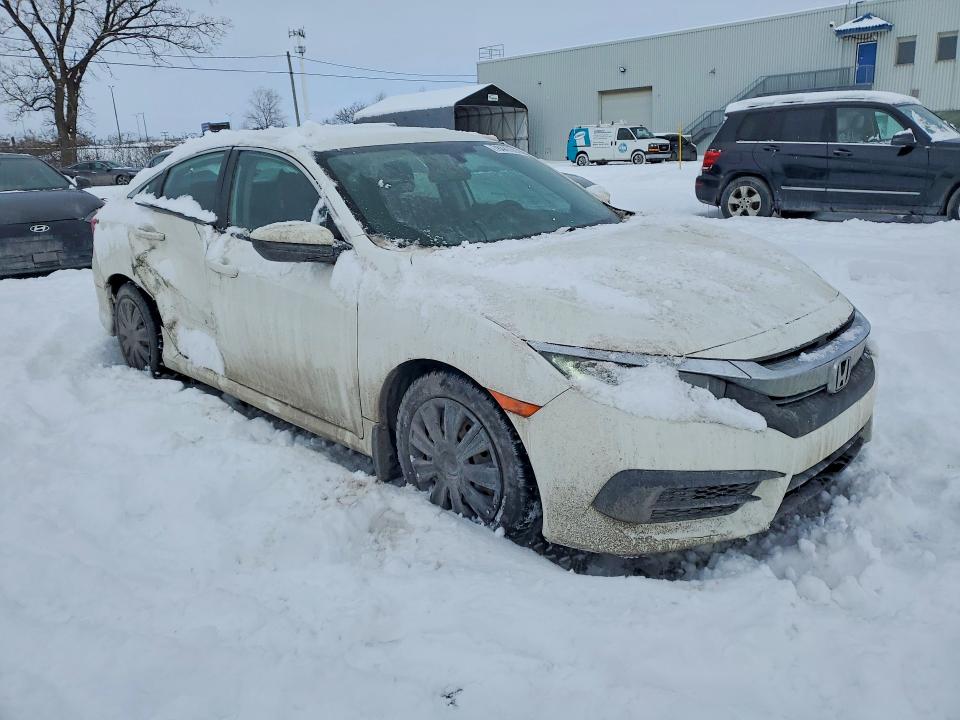 Продаж на аукціоні авто 2017 Honda Civic, vin: 2HGFC2F58HH037144, номер лоту: 78447905