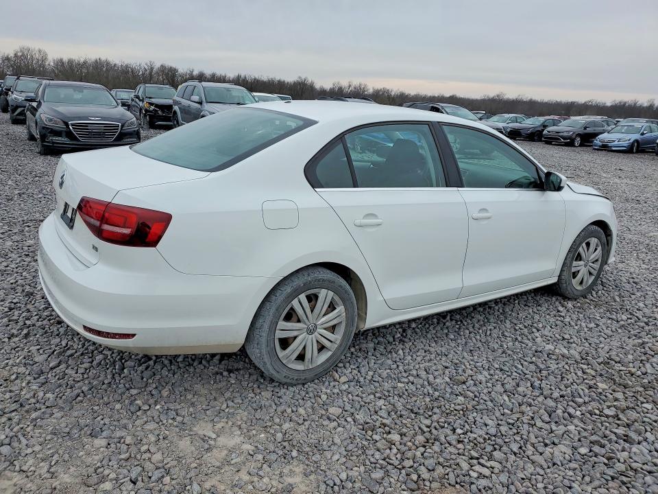 2017 Volkswagen Jetta მანქანა იყიდება აუქციონზე, vin: 3VW2B7AJ7HM386182, აუქციონის ნომერი: 77703215