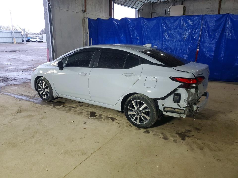78670775 :رقم المزاد ، 3N1CN8EV1PL832609 vin ، 2023 Nissan Versa مزاد بيع