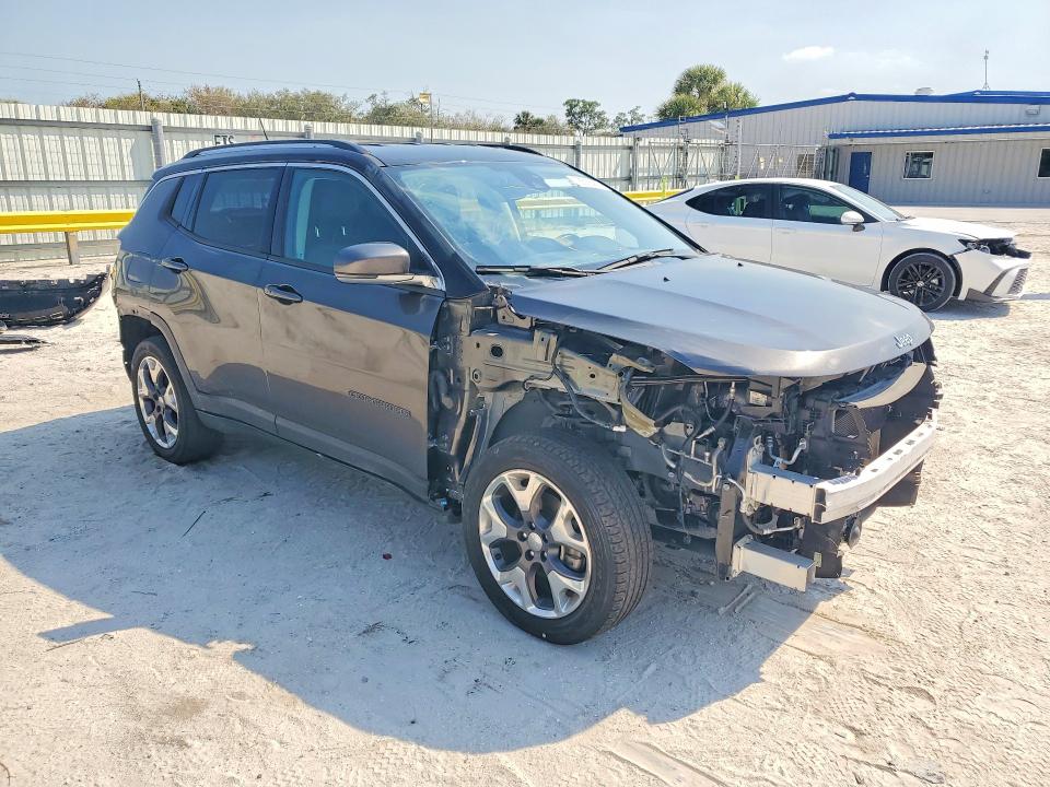 Aukcja sprzedaży 2021 Jeep Compass, vin: 3C4NJDCB3MT605095, numer aukcji: 78505405