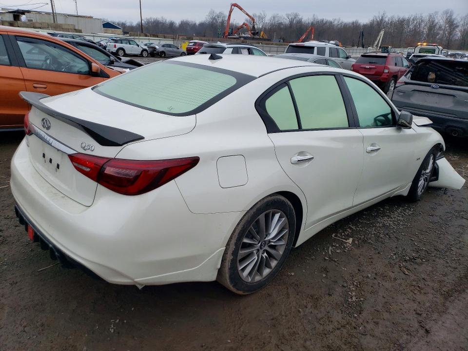 Aukcja sprzedaży 2018 Infiniti Q50, vin: JN1EV7AR4JM610638, numer aukcji: 78034285
