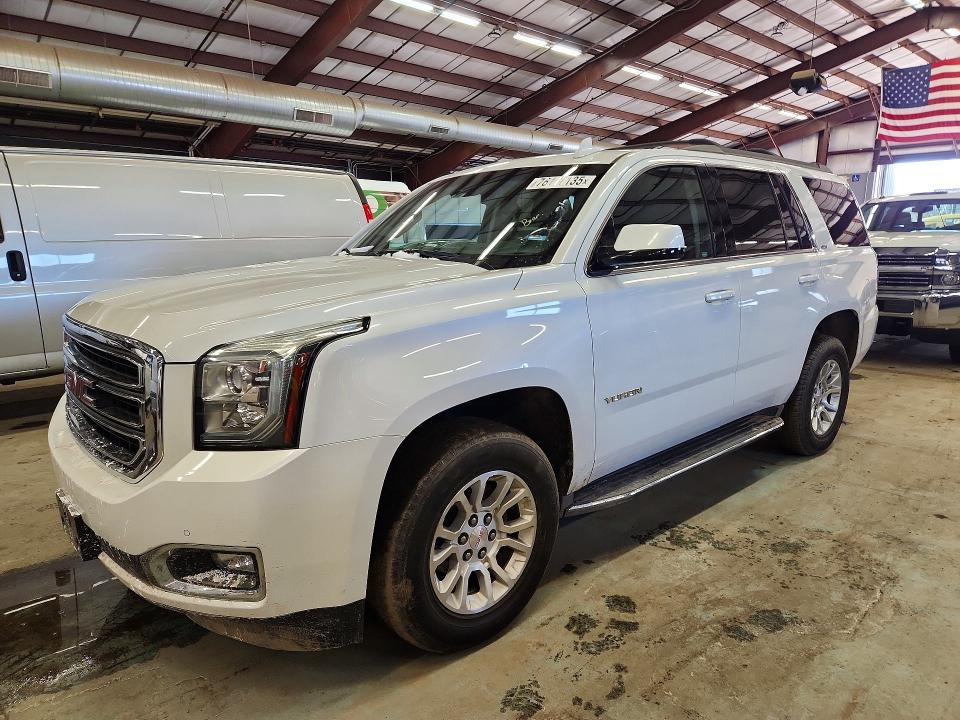 76117135 :رقم المزاد ، 1GKS2BKC7GR158349 vin ، 2016 Gmc Yukon Slt مزاد بيع