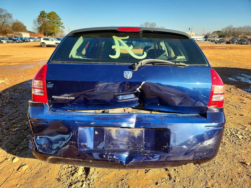 76451535 :رقم المزاد ، 2D8FV47T06H478167 vin ، 2006 Dodge Magnum مزاد بيع