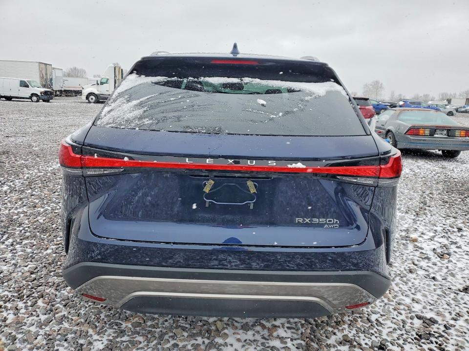 78096295 :رقم المزاد ، 2T2BBMCA7TC106207 vin ، 2026 Lexus Rx مزاد بيع