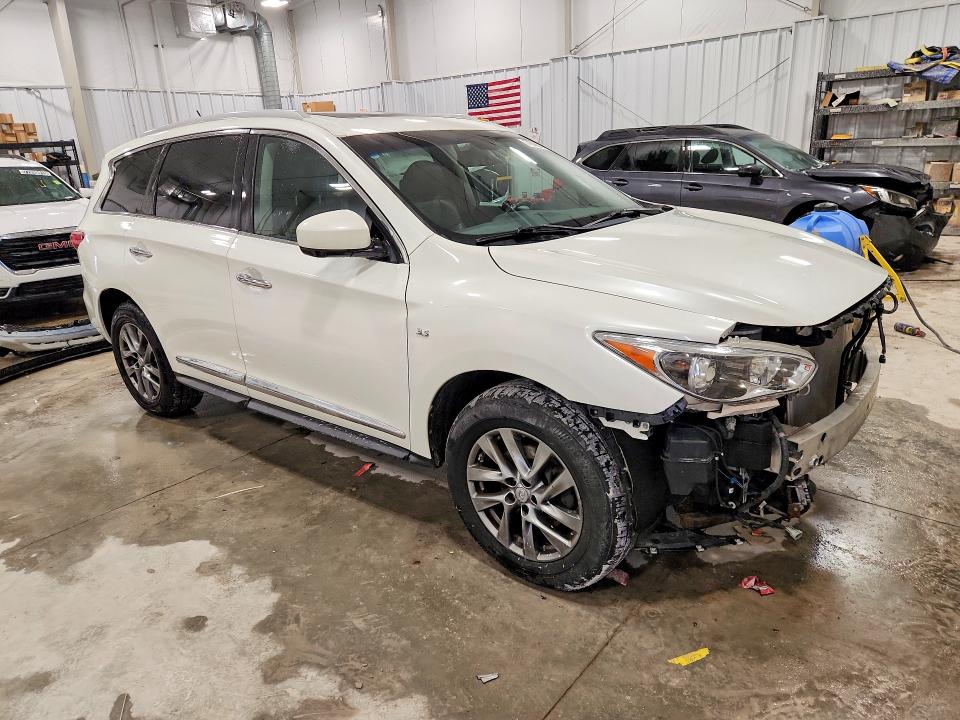 Продаж на аукціоні авто 2015 Infiniti Qx60, vin: 5N1AL0MM1FC517156, номер лоту: 78063945