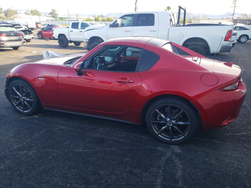 Продаж на аукціоні авто 2017 Mazda Mx-5 Miata, vin: JM1NDAM71H0105455, номер лоту: 78166035