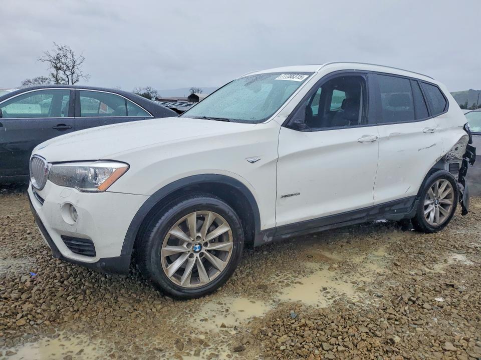 Продаж на аукціоні авто 2015 Bmw X3, vin: 5UXWX9C57F0D60393, номер лоту: 77788315