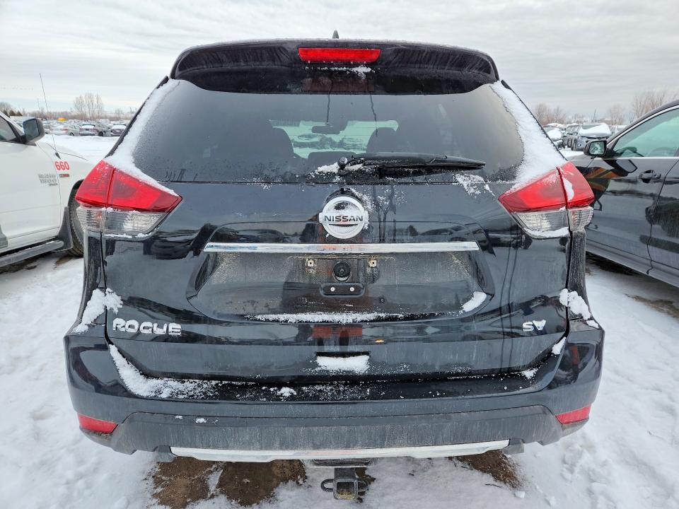 2019 Nissan Rogue მანქანა იყიდება აუქციონზე, vin: 5N1AT2MT1KC760074, აუქციონის ნომერი: 76267835