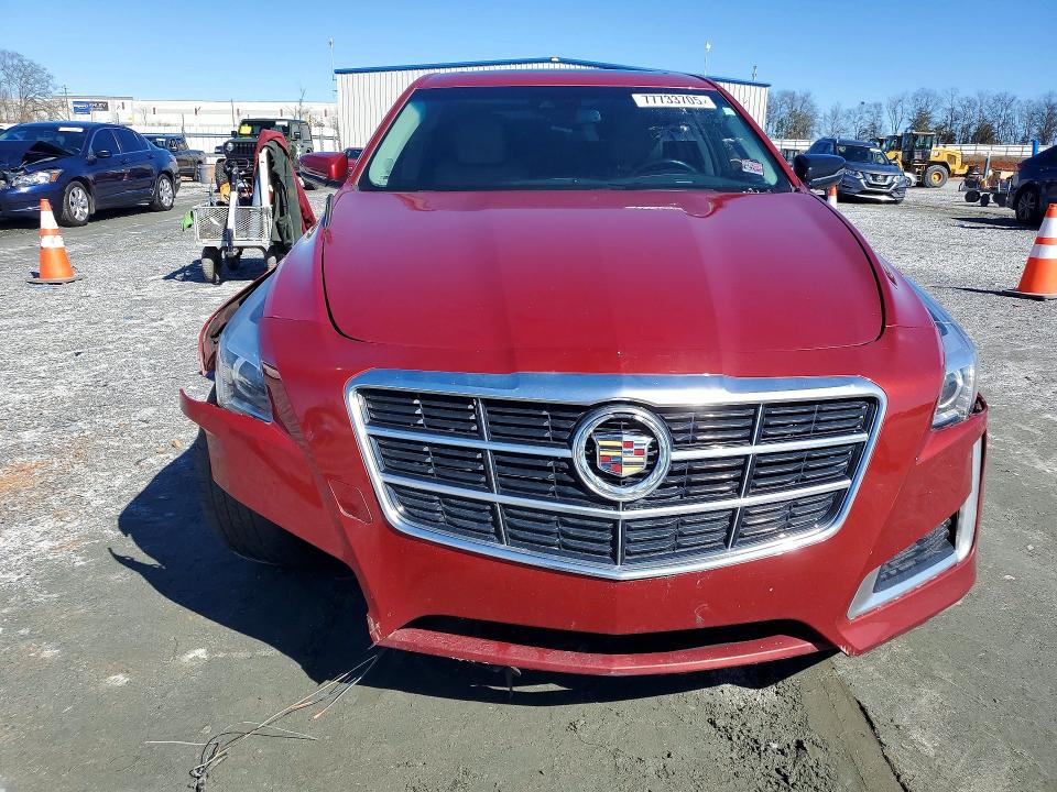 2014 Cadillac Cts მანქანა იყიდება აუქციონზე, vin: 1G6AX5SX4E0120904, აუქციონის ნომერი: 77733705