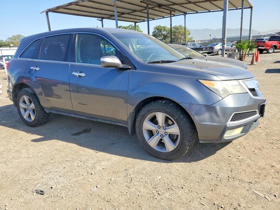 2011 Acura Mdx მანქანა იყიდება აუქციონზე, vin: 2HNYD2H26BH520513, აუქციონის ნომერი: 75476705