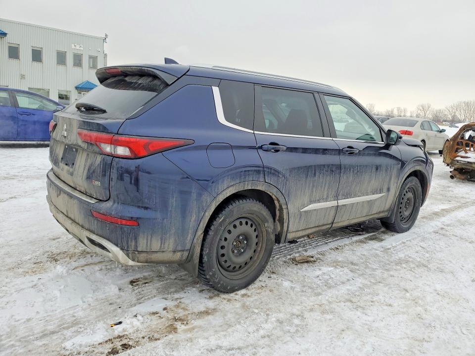 77300455 :رقم المزاد ، JA4J4UA89NZ620184 vin ، 2022 Mitsubishi Outlander مزاد بيع